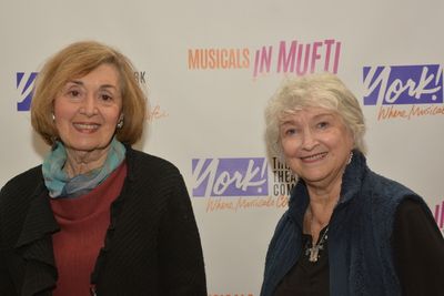 Nancy Ford and Mimi Turque Photo