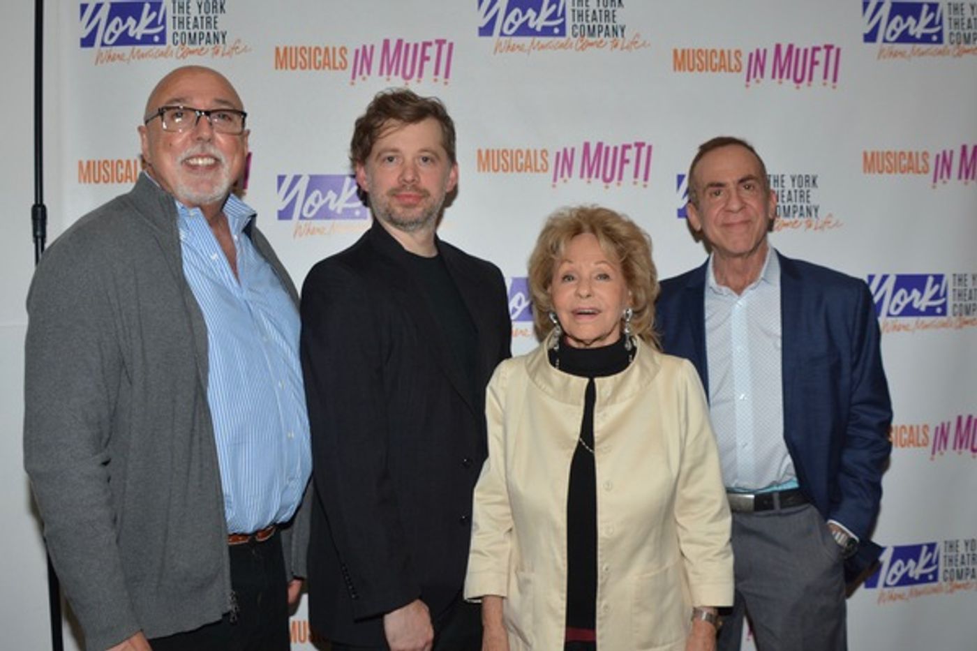 Photo Coverage: CARMELINA Celebrates Opening Night at The York Theatre  Image