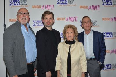 Barry Harman, David Hancock Turner (Music Director), Elise Loti Stein and Michael Lee Photo