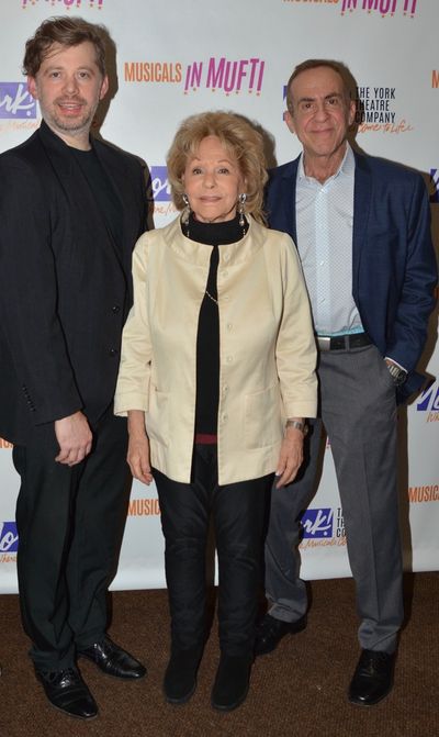 David Hancock Turner, Elise Loti Stein and Michael Leeds Photo