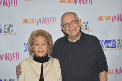 Elise Loti Stein and Richard Maltby Jr. Photo
