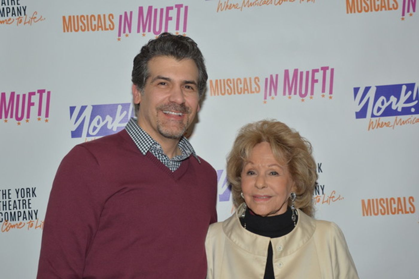 Photo Coverage: CARMELINA Celebrates Opening Night at The York Theatre  Image