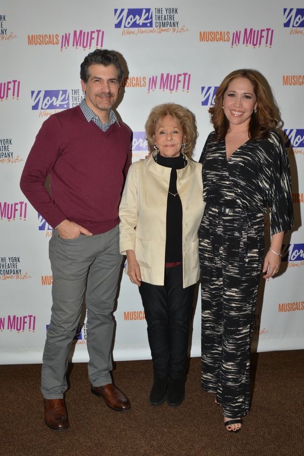 Joey Sorge, Elise Loti Stein and Andrea Burns Photo