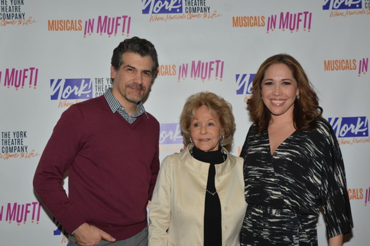 Photo Coverage: CARMELINA Celebrates Opening Night at The York Theatre  Image