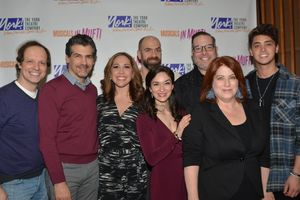 Jim Stanek, Joey Sorge, Andrea Burns, Timothy John Smith, MaryJoanna Grisso, Evan Harrington, Anne L. Nathan and Antonio Cipriano @ BroadwayWorld Jim Stanek, Joey Sorge, Andrea Burns, Timothy John Smith, MaryJoanna Grisso, Evan Har Photo