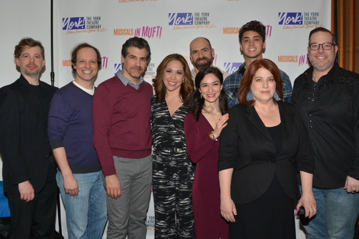 David Hancock Turner, Jim Stanek, Joey Sorge, Andrea Burns, Timothy John Smith, MaryJoanne Grisso, Antonio Cipriano, Anne L. Nathan and Evan Harrington at 