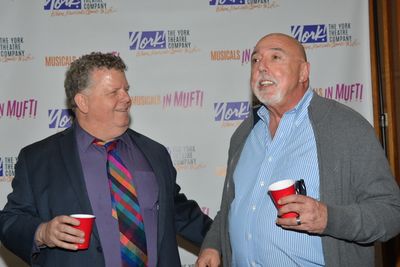 James Morgan and Barry Harman Photo