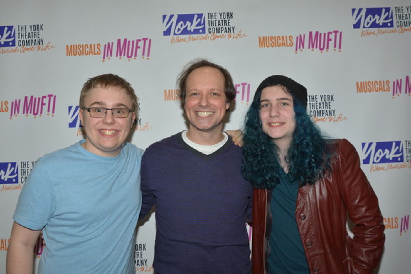 Photo Coverage: CARMELINA Celebrates Opening Night at The York Theatre  Image