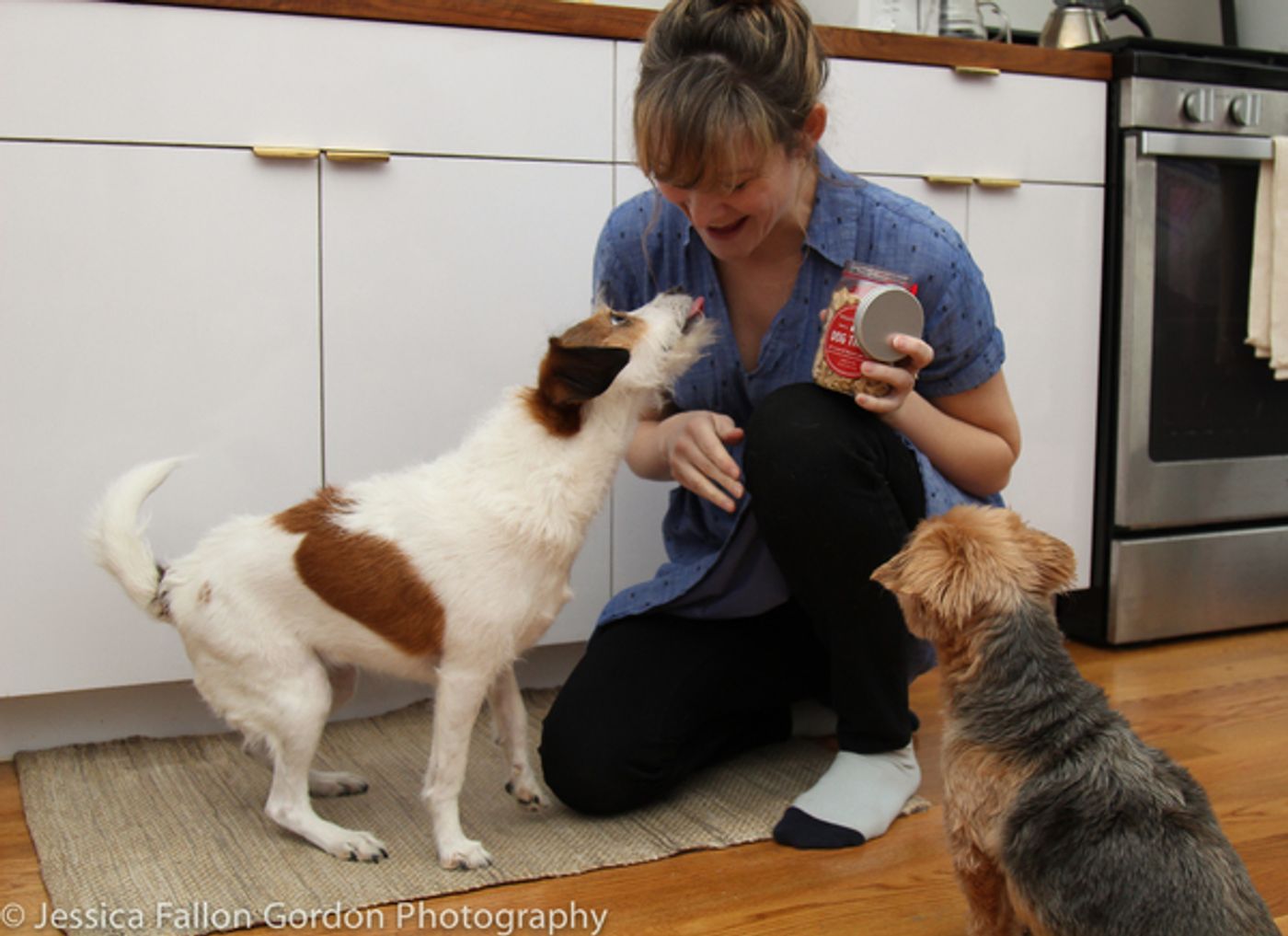Tails of Broadway: Jill Paice Shows Off Her Playful Pups, Lolly and Penny!  Image