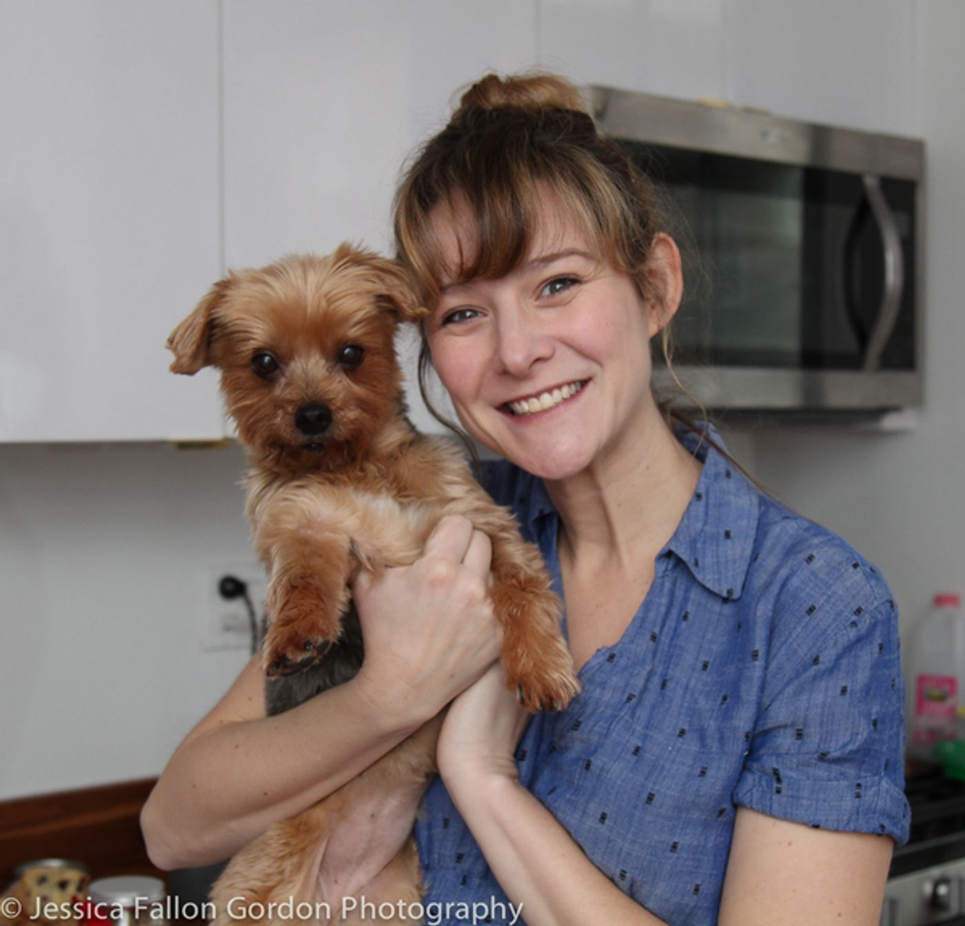 Tails of Broadway: Jill Paice Shows Off Her Playful Pups, Lolly and Penny!  Image