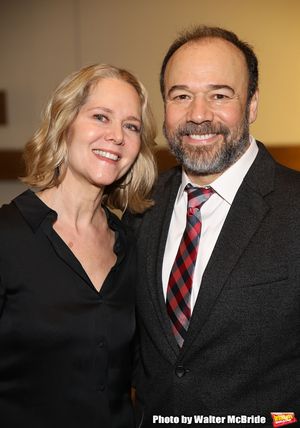 Rebecca Luker and Danny Bursten @ BroadwayWorld Rebecca Luker and Danny Bursten Photo