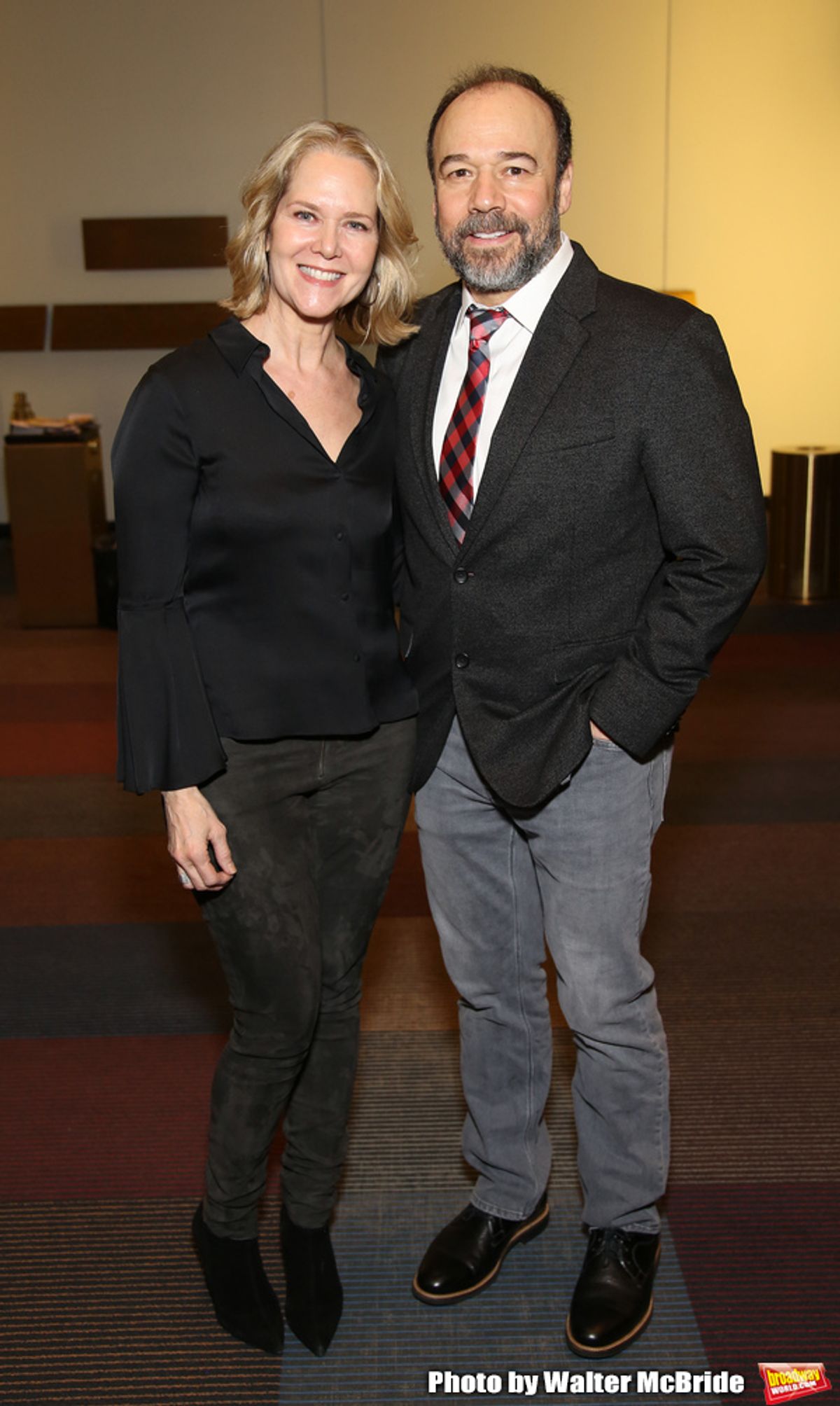 Rebecca Luker and Danny Bursten at 