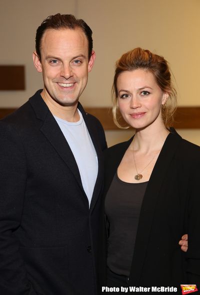 Harry Hadden-Paton and Rebecca Night Photo