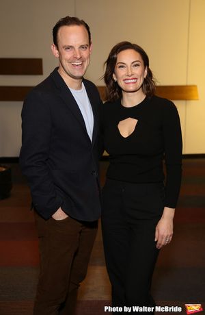 Harry Hadden-Paton and Laura Benanti @ BroadwayWorld Harry Hadden-Paton and Laura Benanti Photo