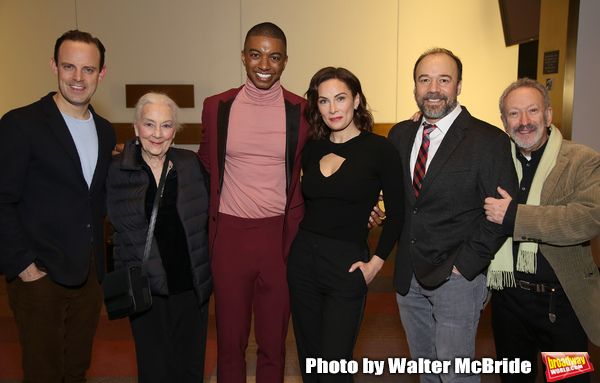 Photo Coverage: Inside The Re-Opening Celebration For MY FAIR LADY — photo 27 of 28