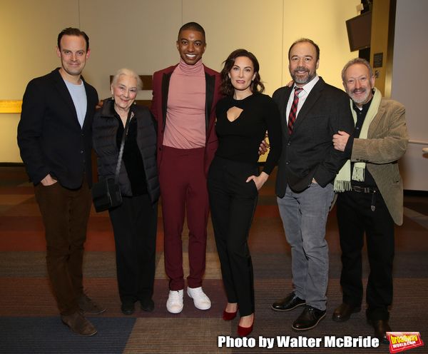 Photo Coverage: Inside The Re-Opening Celebration For MY FAIR LADY — photo 28 of 28