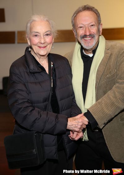 RoseMary Harris and Allan Corduner Photo