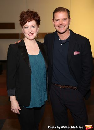 Linda Mugleston and Clarke Thorell @ BroadwayWorld Linda Mugleston and Clarke Thorell Photo