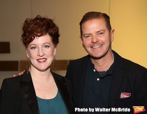 Linda Mugleston and Clarke Thorell @ BroadwayWorld Linda Mugleston and Clarke Thorell Photo