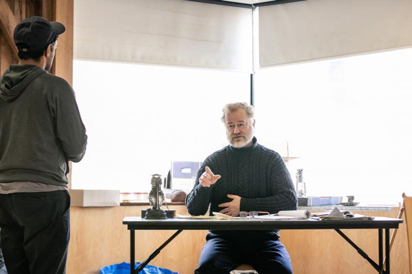 Owen Teale talks RUTHERFORD AND SON at the Crucible Theatre  Image