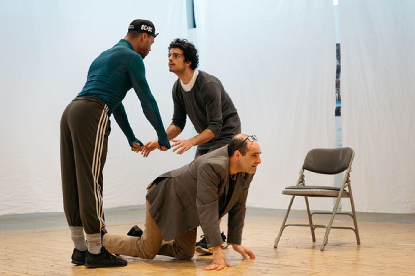 Photo Flash: Inside Rehearsal For EQUUS at Theatre Royal Stratford East  Image
