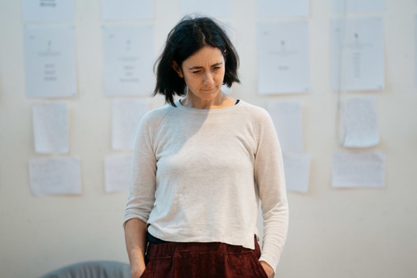 Photo Flash: Inside Rehearsal For EQUUS at Theatre Royal Stratford East  Image