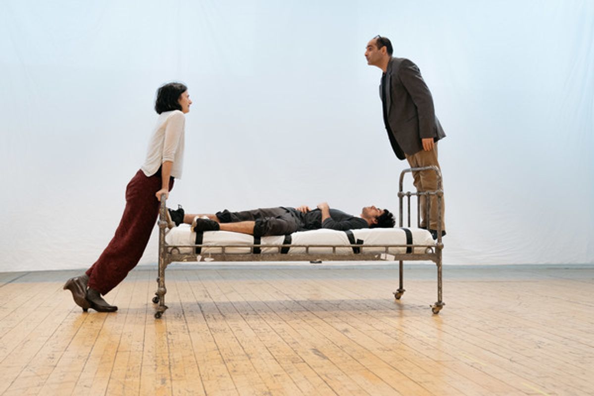 Ruth Lass, Ethan Kai, and Zubin Varla at 