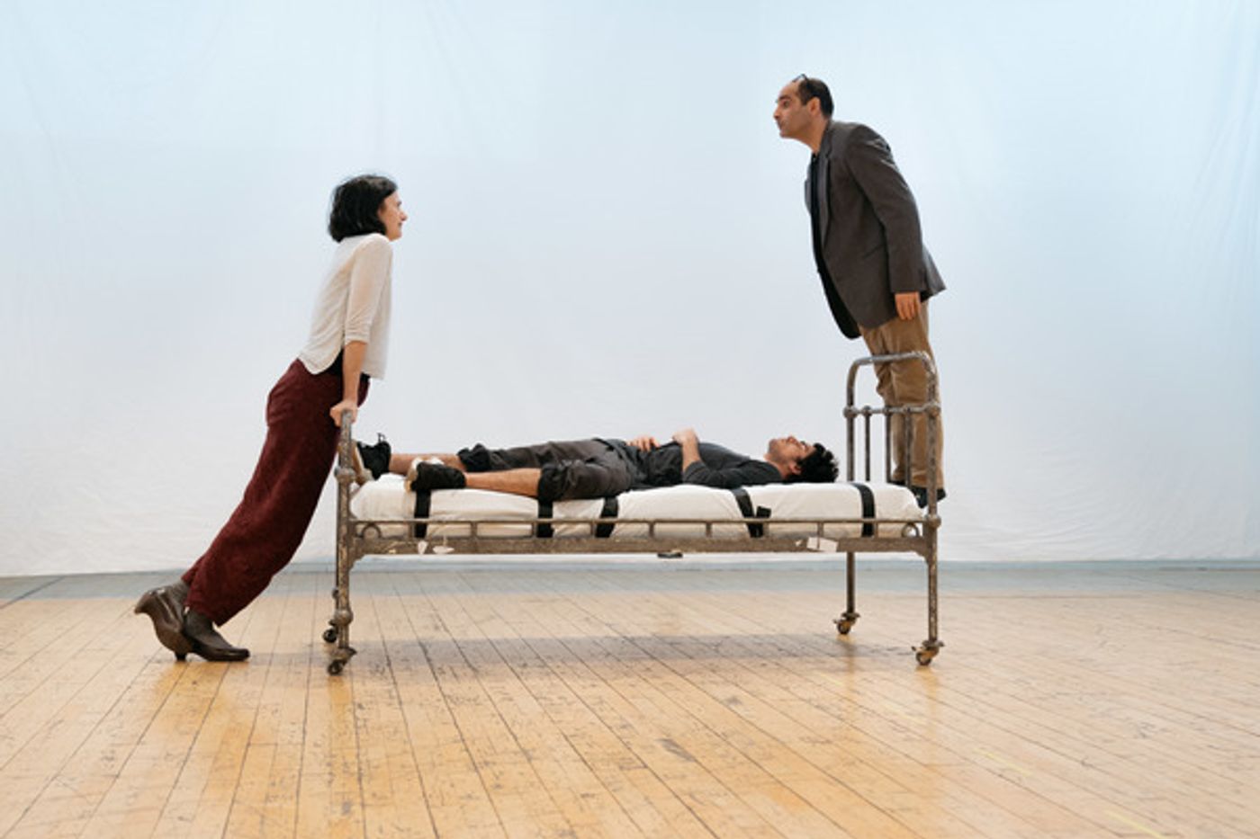 Photo Flash: Inside Rehearsal For EQUUS at Theatre Royal Stratford East  Image