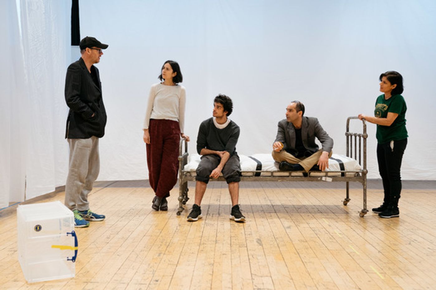 Photo Flash: Inside Rehearsal For EQUUS at Theatre Royal Stratford East Photo Flash: Inside Rehearsal For EQUUS at Theatre Royal Stratford East Image
