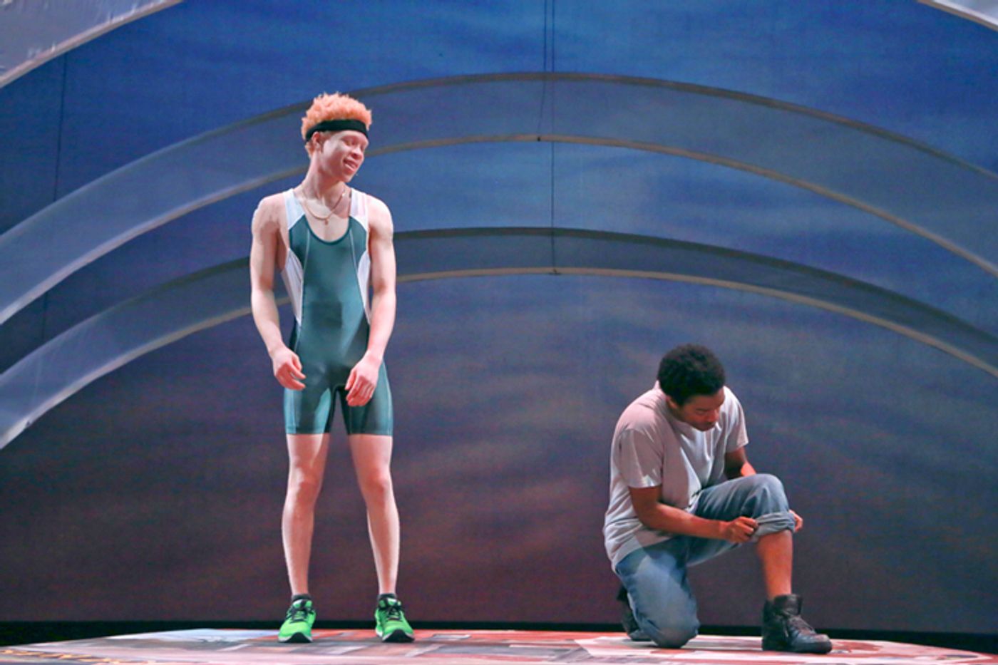 Review: Nashville Children's Theatre's World Premiere of GHOST Bolts Out of the Blocks  Image