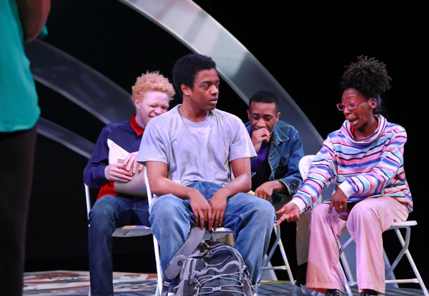 Review: Nashville Children's Theatre's World Premiere of GHOST Bolts Out of the Blocks  Image