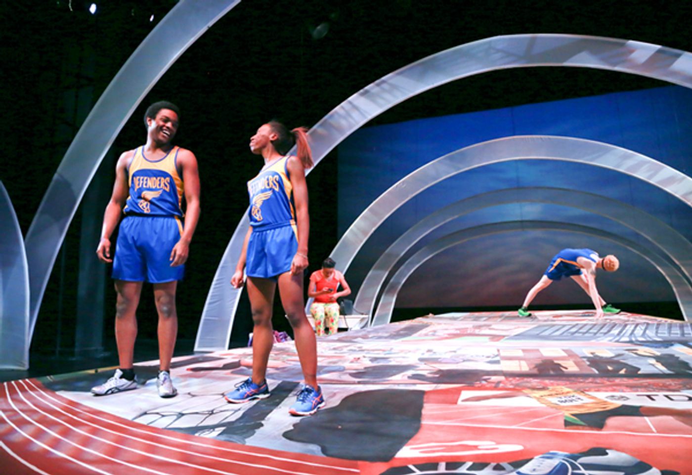 Review: Nashville Children's Theatre's World Premiere of GHOST Bolts Out of the Blocks  Image