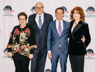 Artistic Director Molly Smith, Executive Producer Edgar Dobie, Producer Robert Ahrens Photo