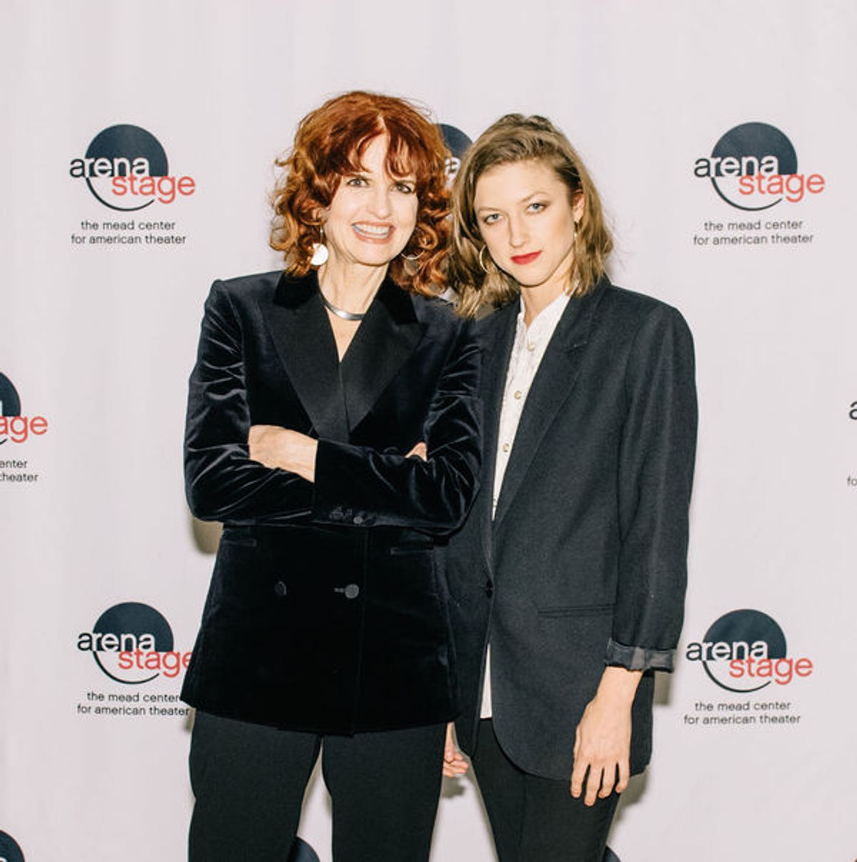 Candy Buckley (White House Official) and BrontÃ« England-Nelson (Inna Khodorkovsky)  at 