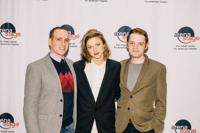 Max Woertendyke (Mikhail Khodorkovsky), BrontÃ« England-Nelson (Inna Khodorkovsky)  Photo