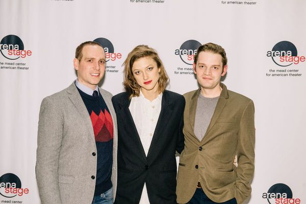 Max Woertendyke (Mikhail Khodorkovsky), BrontÃ« England-Nelson (Inna Khodorkovsky)  Photo