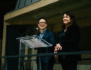 Playwright Kenneth Lin and Director Jackson Gay @ BroadwayWorld Playwright Kenneth Lin and Director Jackson Gay Photo