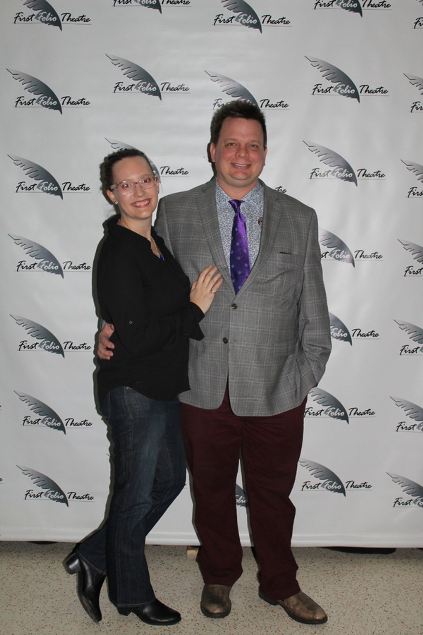 Photo Flash: ALL CHILDISH THINGS Opening Night at First Folio Theatre  Image