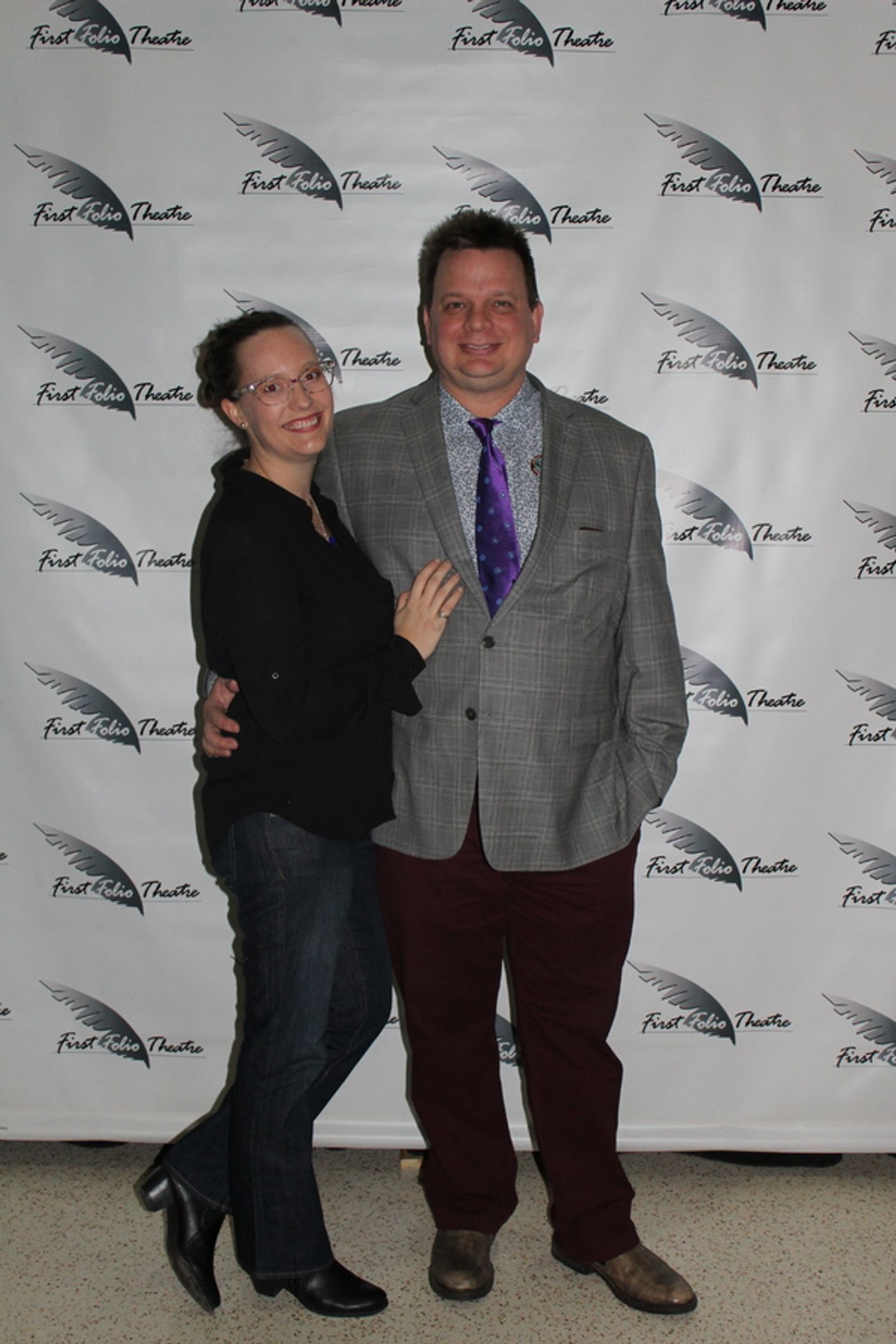 Photo Flash: ALL CHILDISH THINGS Opening Night at First Folio Theatre  Image