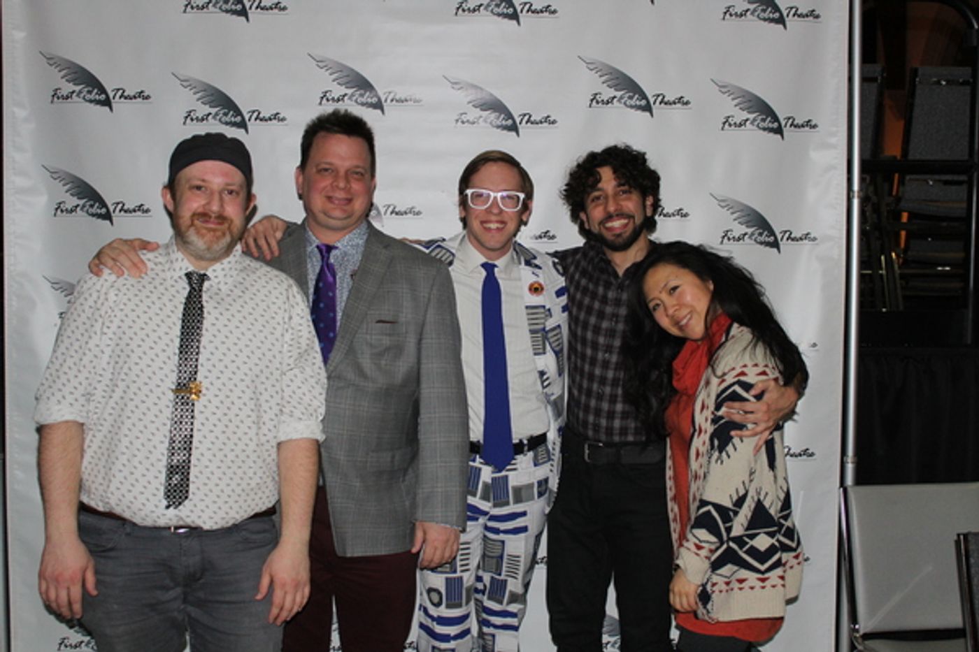 Photo Flash: ALL CHILDISH THINGS Opening Night at First Folio Theatre  Image