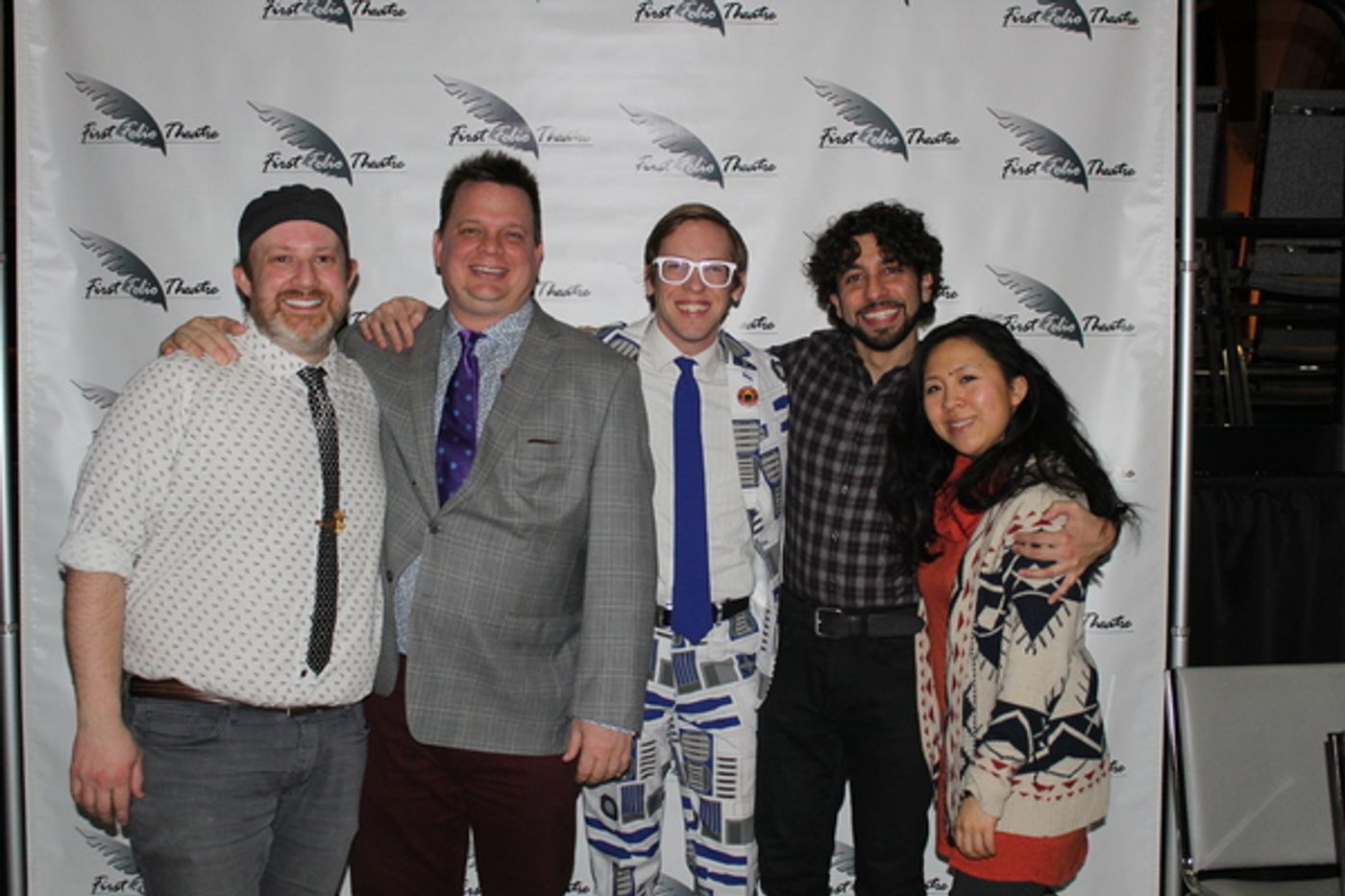 Photo Flash: ALL CHILDISH THINGS Opening Night at First Folio Theatre  Image