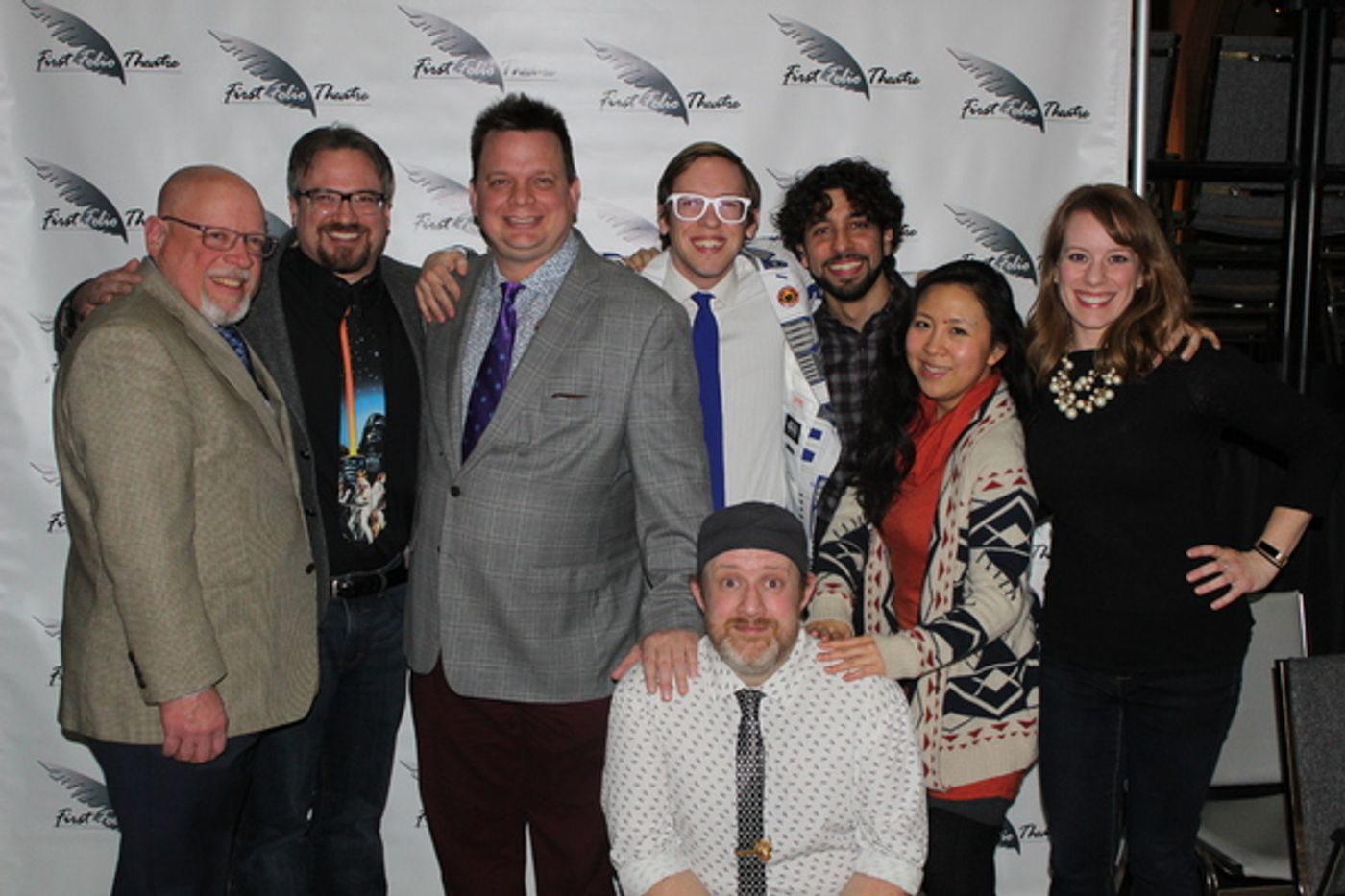 Photo Flash: ALL CHILDISH THINGS Opening Night at First Folio Theatre  Image