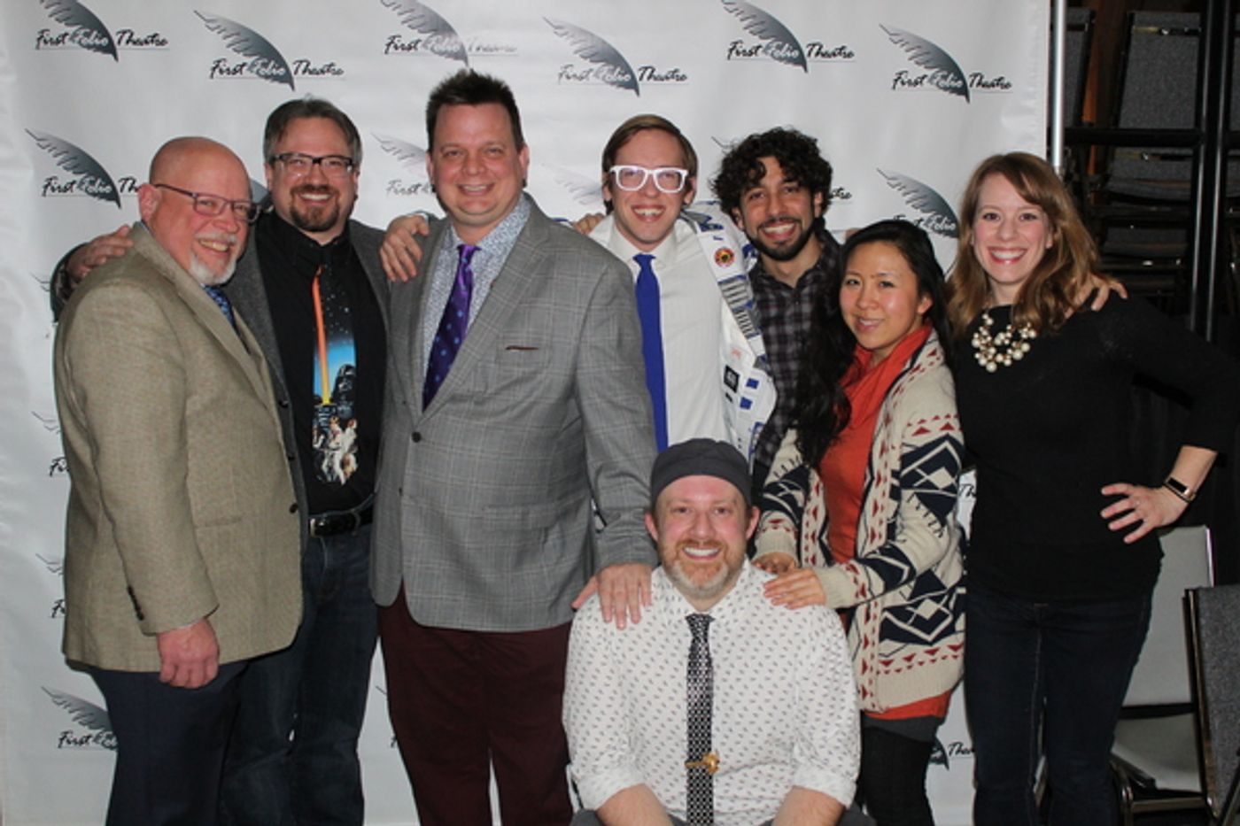 Photo Flash: ALL CHILDISH THINGS Opening Night at First Folio Theatre  Image