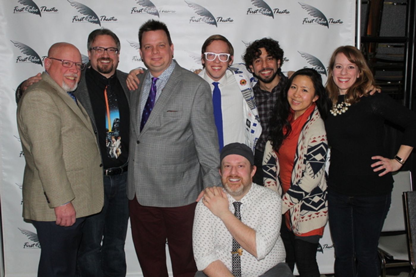 Photo Flash: ALL CHILDISH THINGS Opening Night at First Folio Theatre  Image