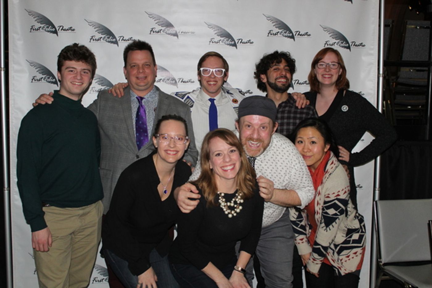 Photo Flash: ALL CHILDISH THINGS Opening Night at First Folio Theatre  Image