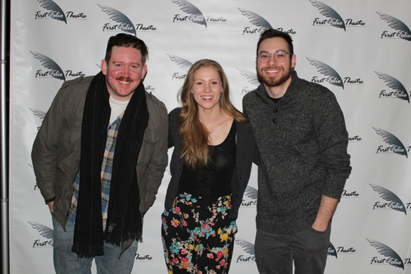 Photo Flash: ALL CHILDISH THINGS Opening Night at First Folio Theatre  Image