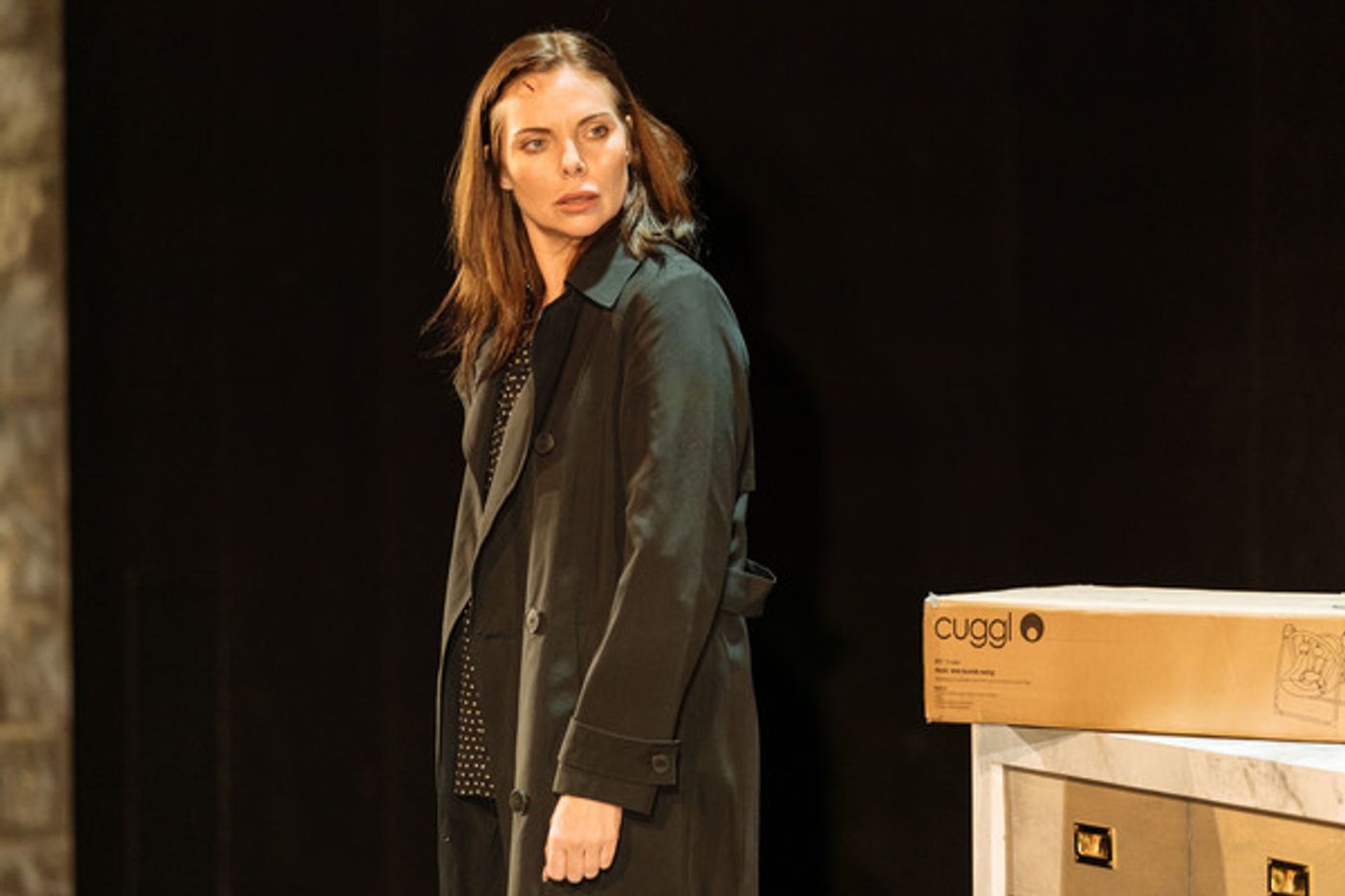 Photo Flash: First Look at Samantha Womack and the Cast of THE GIRL ON THE TRAIN  Image