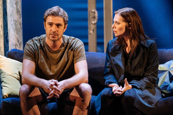 Oliver Farnworth and Samantha Womack Photo