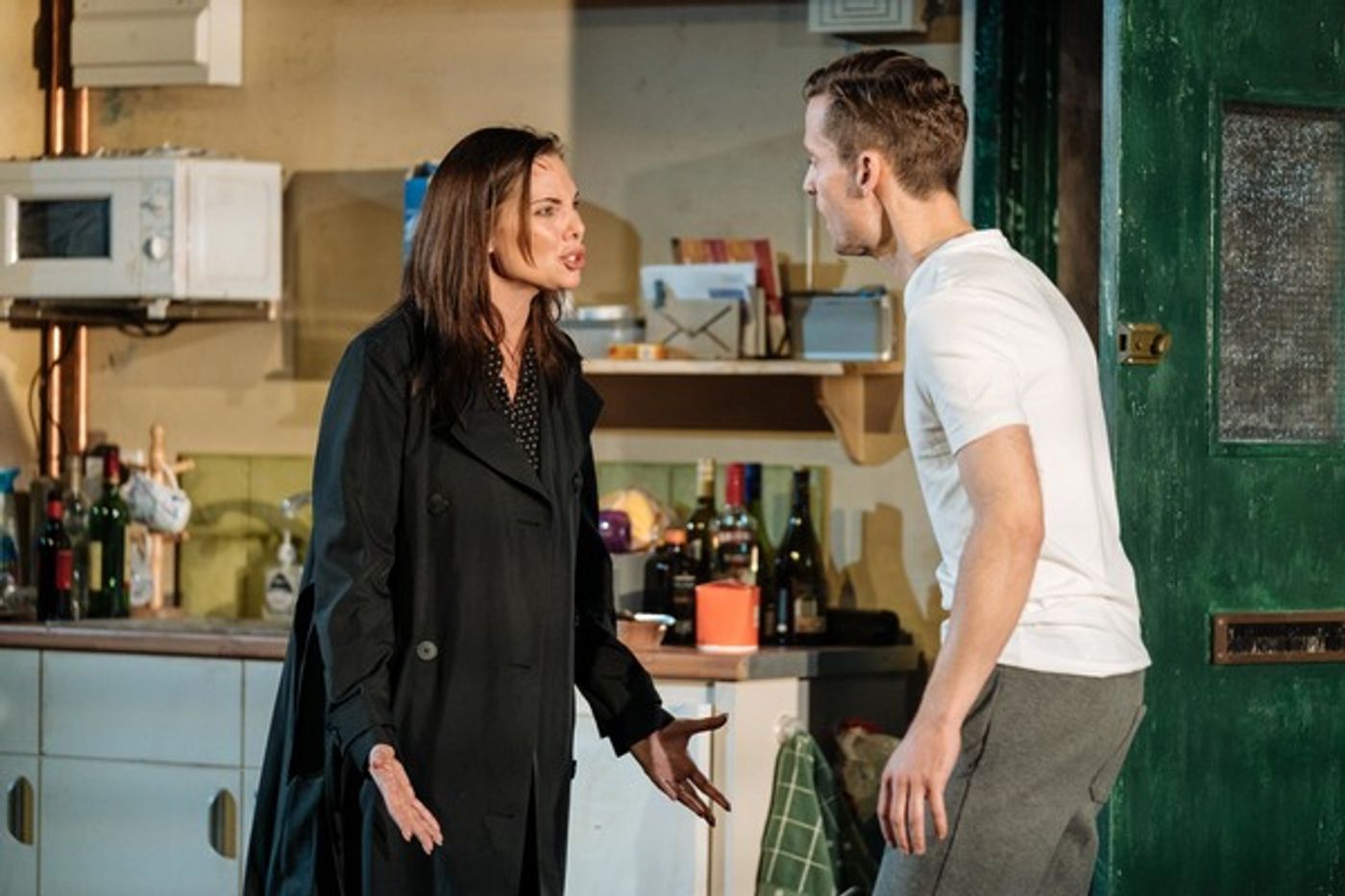 Photo Flash: First Look at Samantha Womack and the Cast of THE GIRL ON THE TRAIN  Image