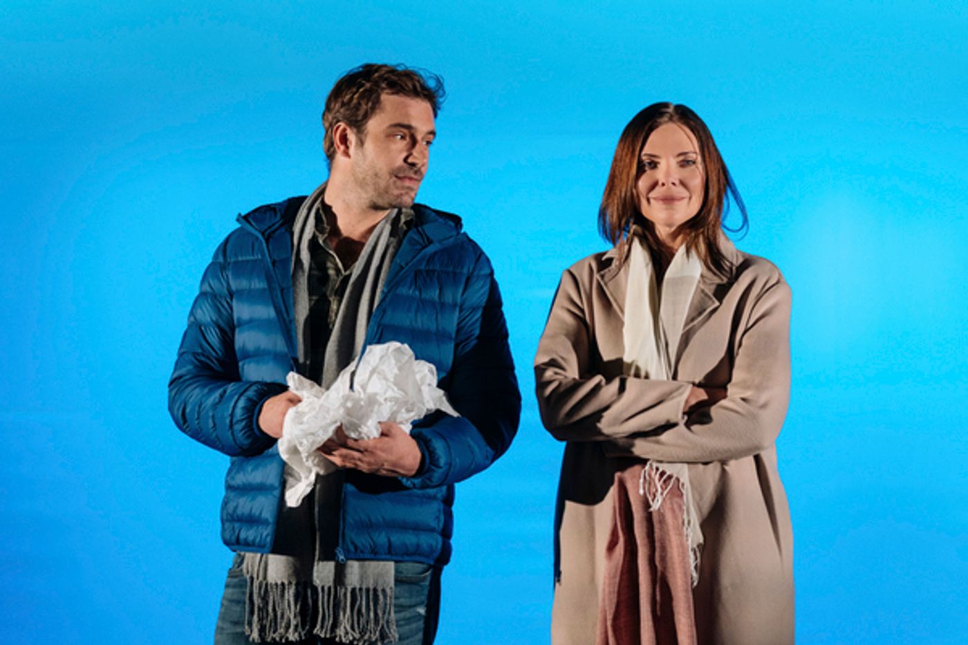 Photo Flash: First Look at Samantha Womack and the Cast of THE GIRL ON THE TRAIN  Image